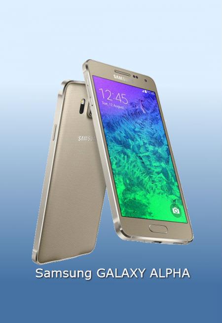 Samsung GALAXY ALPHA